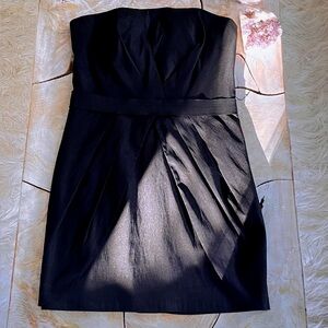 JESSICA McCLNTOCK LITTLE BLACK BANDAGE DRESS 🖤